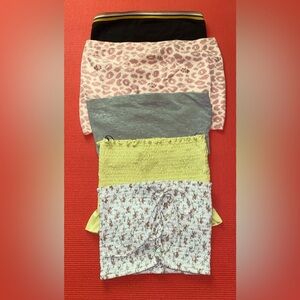 5 Crop Tops Bundle for Women Size Medium/Large